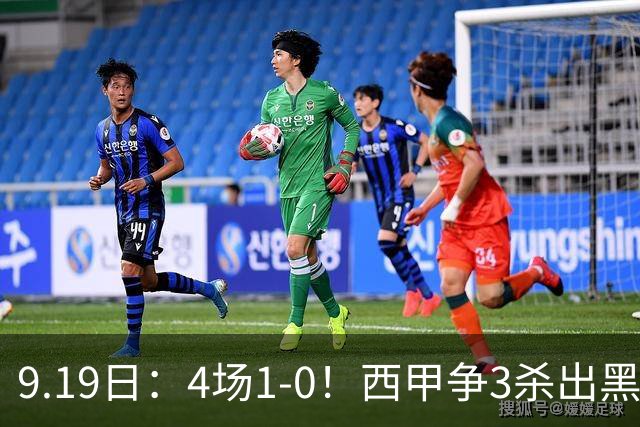 9.19日：4场1-0！西甲争3杀出黑马，15分紧咬巴萨皇马，豪门弃将组队，6场狂揽5胜